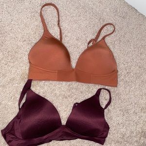 Set of Four Aerie Bras: 34A